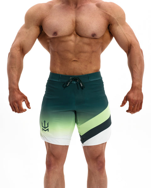 Flagship Boardshort - Ivy - Manifest Competition Wear - Manifest Competition Wear