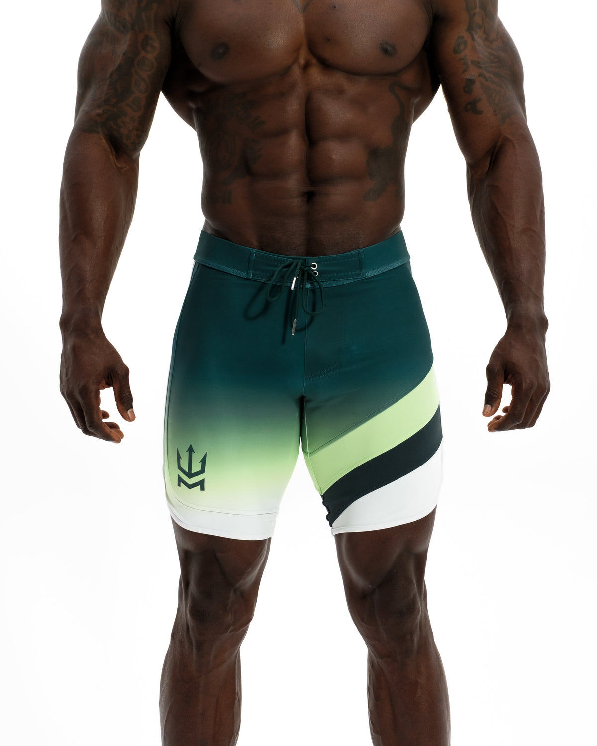 Flagship Boardshort - Ivy - Manifest Competition Wear - Manifest Competition Wear