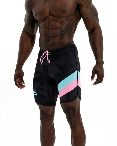 Flagship Boardshort - South Beach - Manifest Competition Wear - Manifest Competition Wear