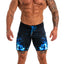 Flame Boardshort - Arctic - Manifest Competition Wear - Manifest Competition Wear