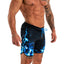 Flame Boardshort - Arctic - Manifest Competition Wear - Manifest Competition Wear