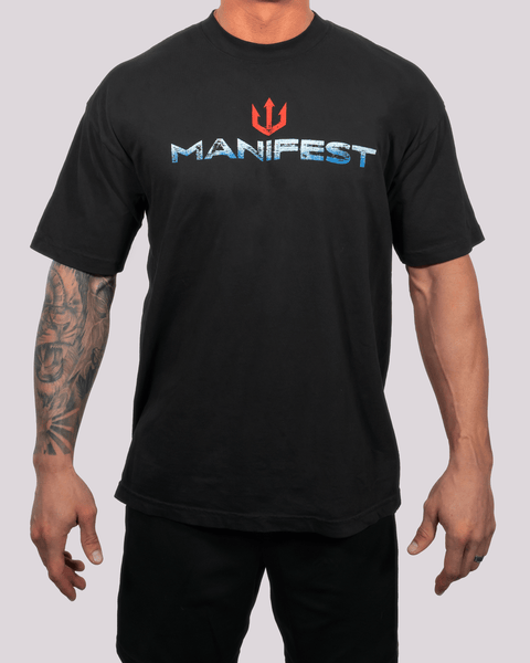 Hero Pump Cover Tee - Manifest Competition Wear - My Store