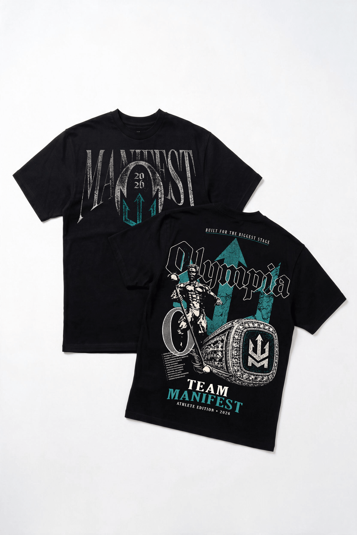 Legacy Tee - Manifest Competition Wear - My Store