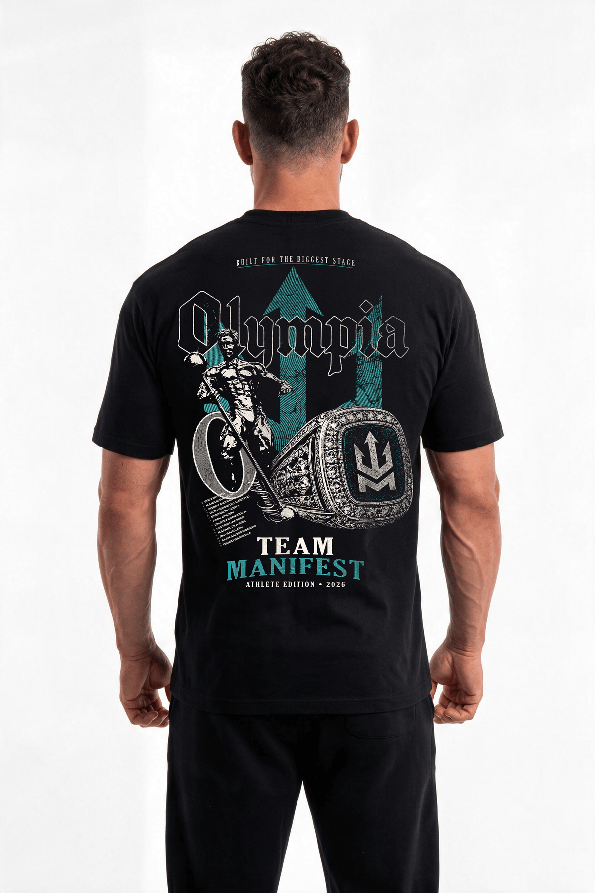 Legacy Tee - Manifest Competition Wear - My Store