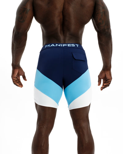 Legion Boardshort - Atlantic - Manifest Competition Wear - Manifest Competition Wear