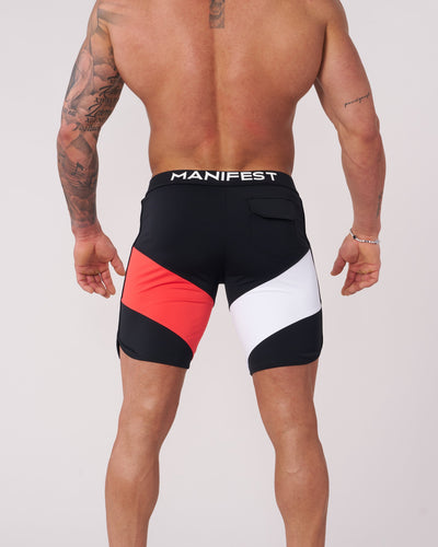 Legion Boardshort - R.E.D. - Manifest Competition Wear - My Store