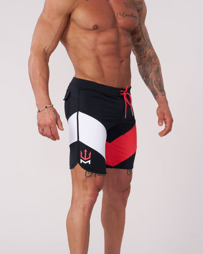 Legion Boardshort - R.E.D. - Manifest Competition Wear - My Store
