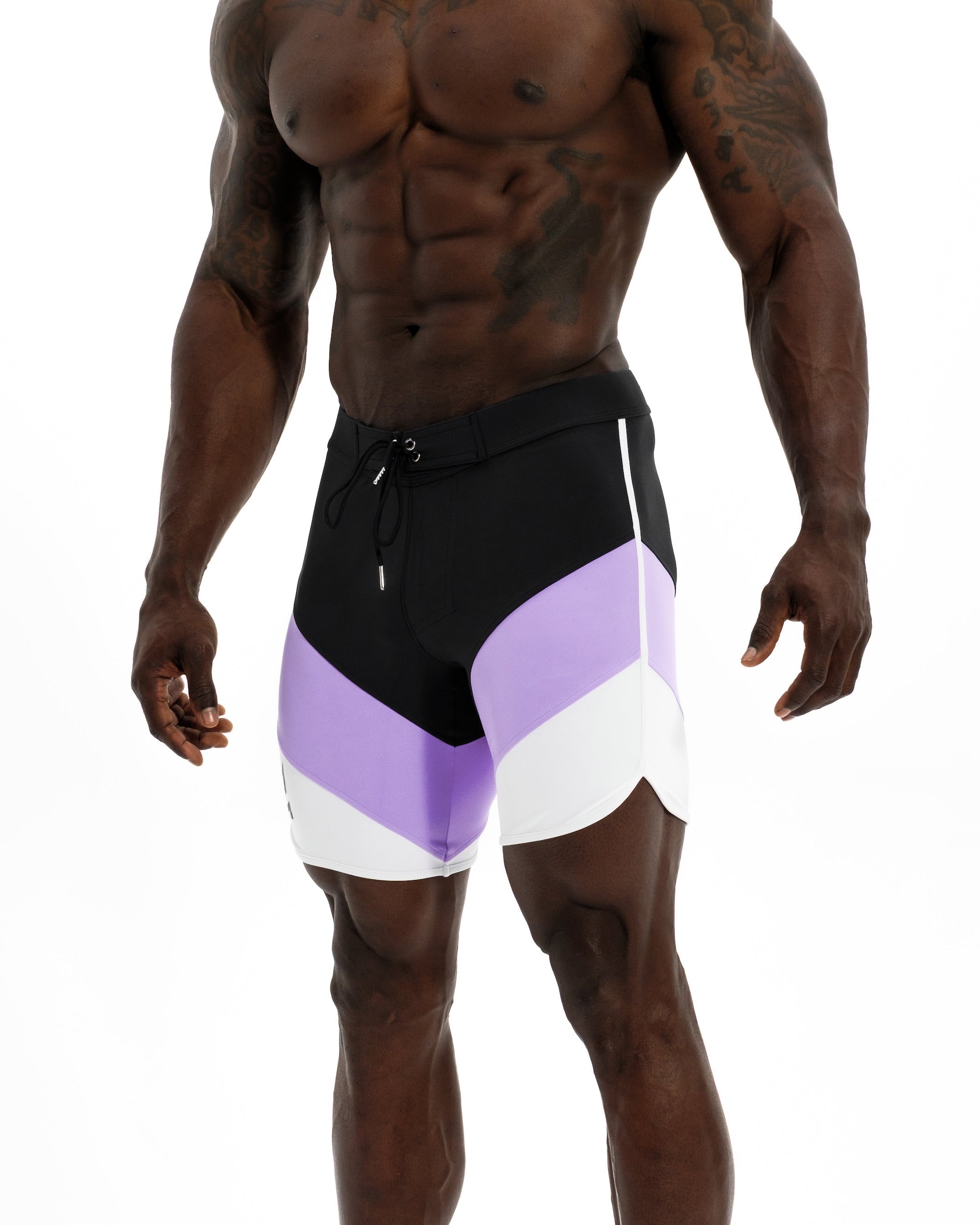 Lilac Boardshort - Manifest Competition Wear - My Store