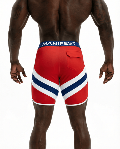 Patriots Way Boardshort - Manifest Competition Wear - My Store