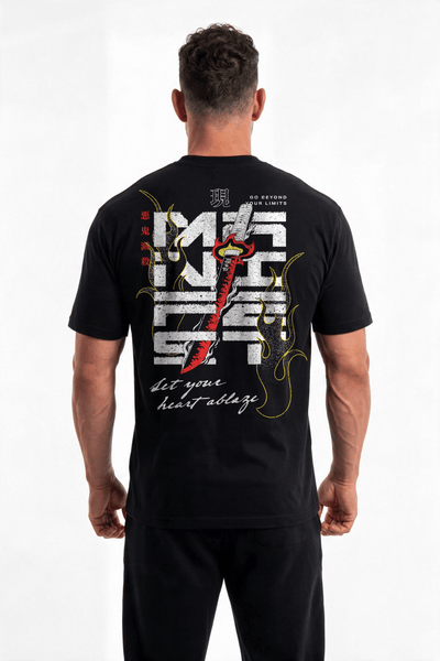 Shonen Pump Cover Tee - Manifest Competition Wear - My Store