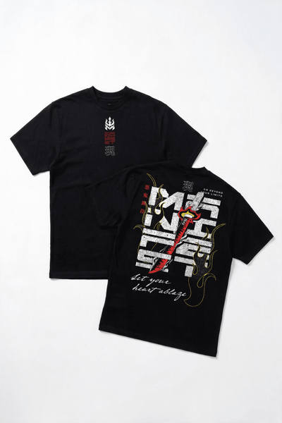 Shonen Pump Cover Tee - Manifest Competition Wear - My Store