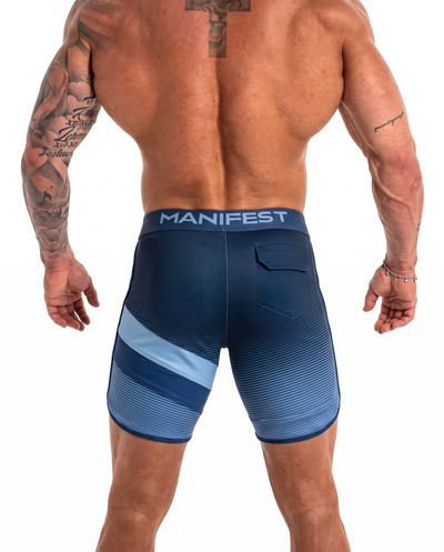 Terry Blues Boardshort