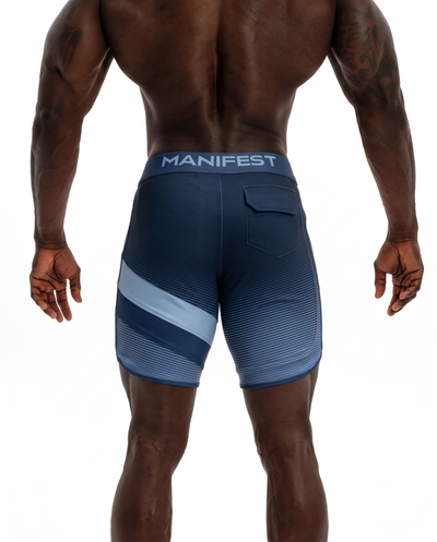 Terry Blues Boardshort