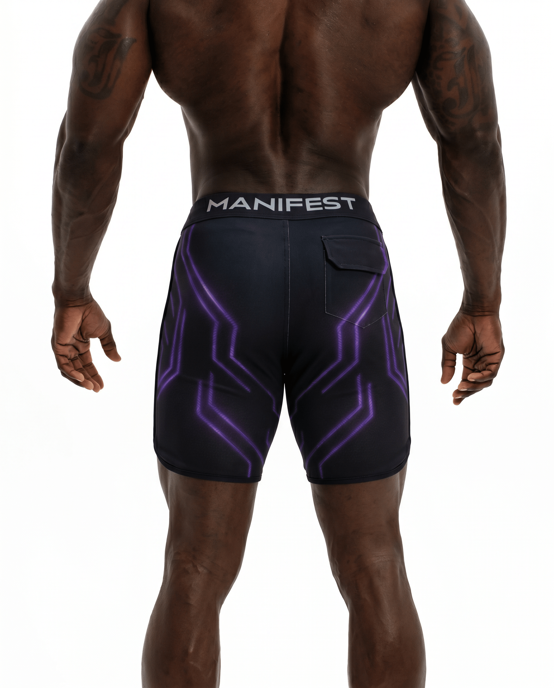Vibranium Boardshort - Manifest Competition Wear - My Store