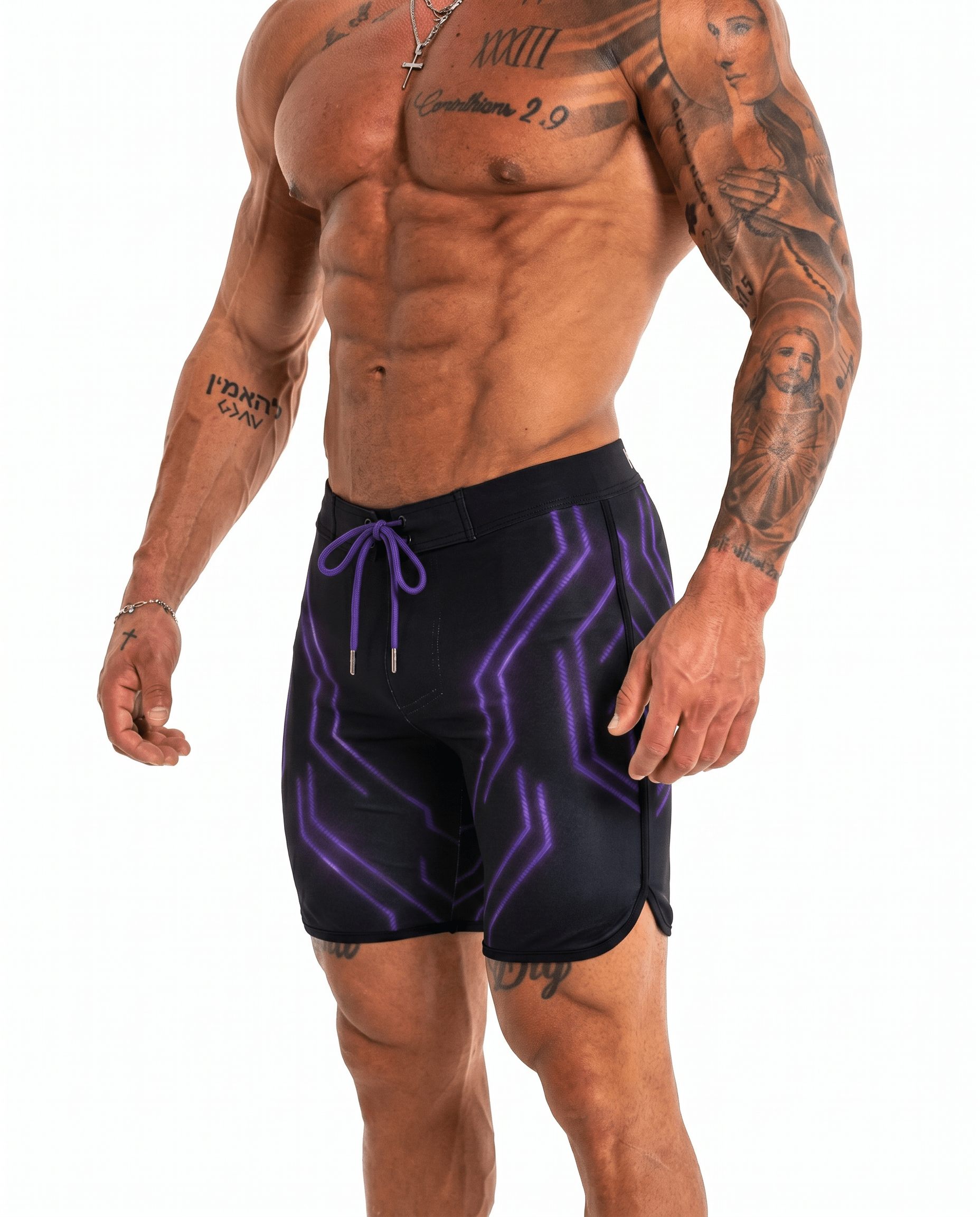 Vibranium Boardshort - Manifest Competition Wear - My Store