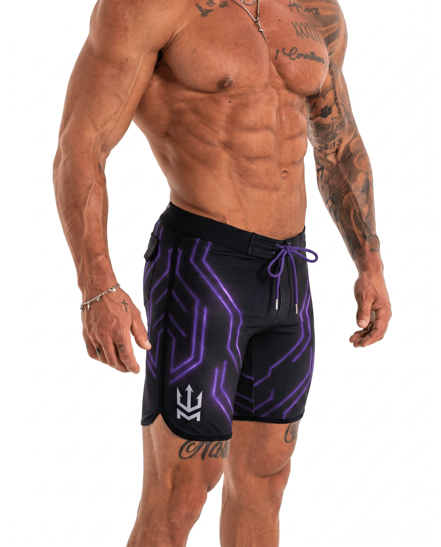 Vibranium Boardshort - Manifest Competition Wear - My Store