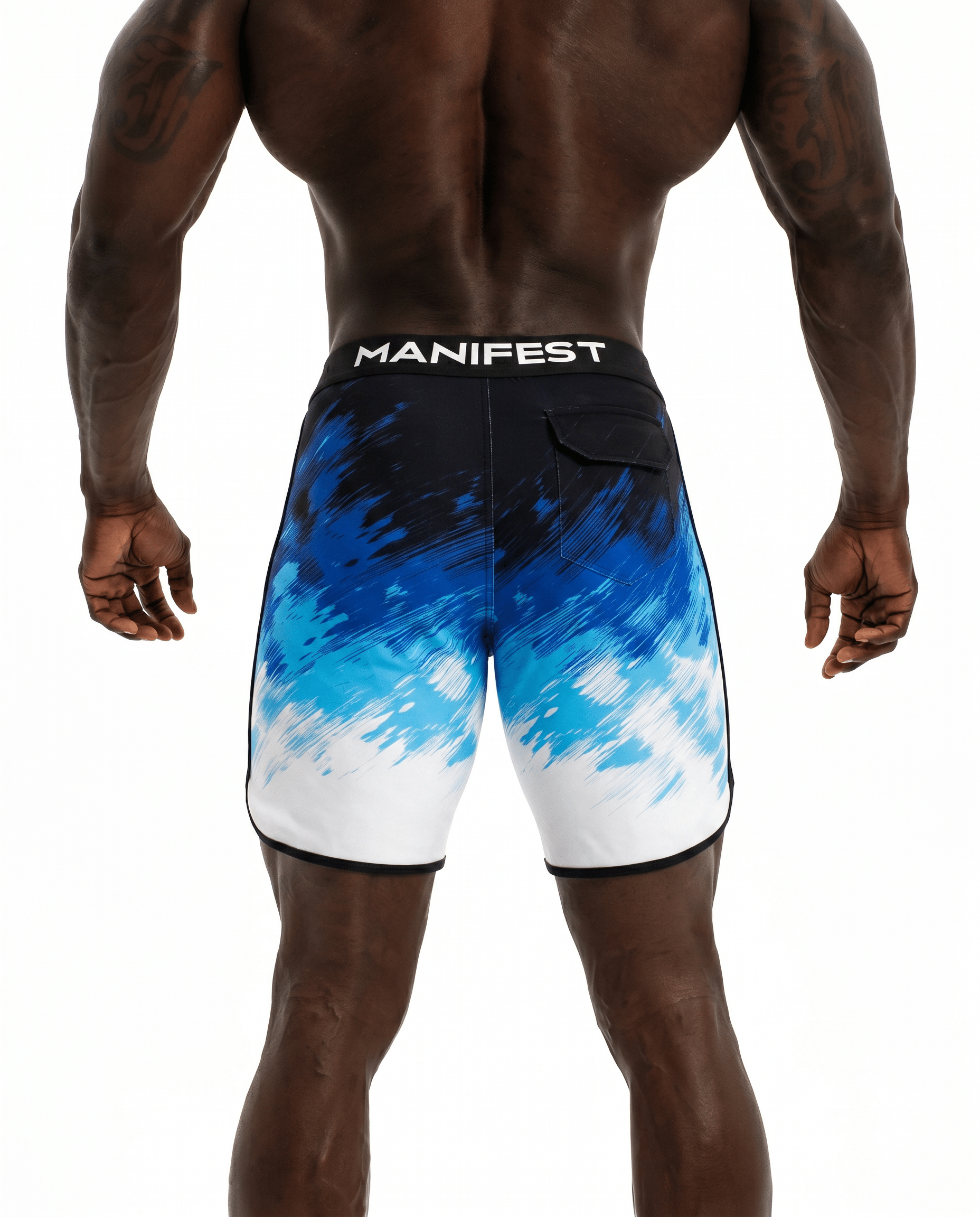 Water Nation Boardshort - Manifest Competition Wear - My Store